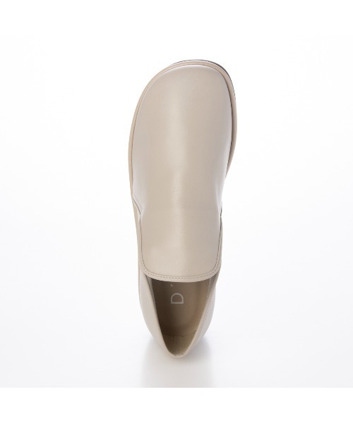 D'ICI(ディッシィ)の「オブリークトゥスリッポン(スリッポン・レディース・ブラック/ダークブラウン/ライトグレー/シルバー系その他・22cm/22.5cm/23cm/23.5cm/24cm/24.5cm)」の12枚目の写真