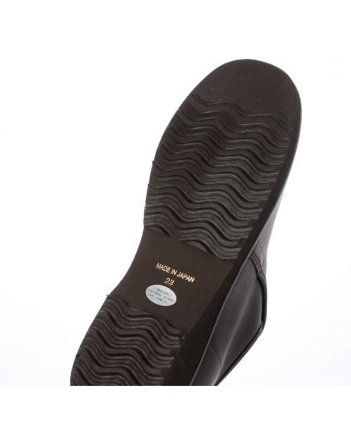 D'ICI(ディッシィ)の「オブリークトゥスリッポン(スリッポン・レディース・ブラック/ダークブラウン/ライトグレー/シルバー系その他・22cm/22.5cm/23cm/23.5cm/24cm/24.5cm)」の18枚目の写真