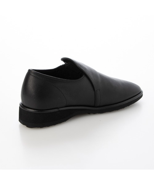 D'ICI(ディッシィ)の「オブリークトゥスリッポン(スリッポン・レディース・ブラック/ダークブラウン/ライトグレー/シルバー系その他・22cm/22.5cm/23cm/23.5cm/24cm/24.5cm)」の6枚目の写真