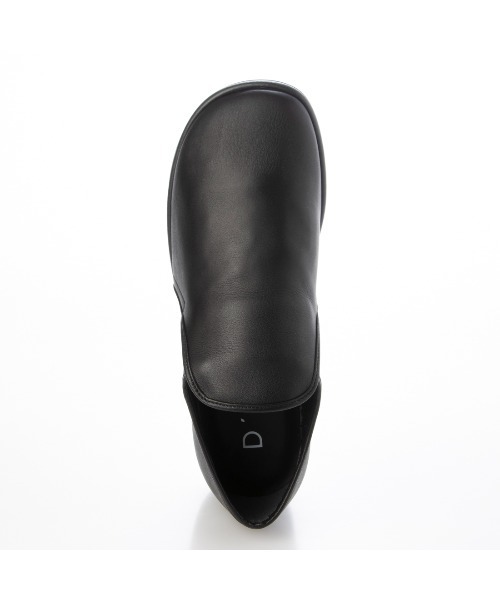 D'ICI(ディッシィ)の「オブリークトゥスリッポン(スリッポン・レディース・ブラック/ダークブラウン/ライトグレー/シルバー系その他・22cm/22.5cm/23cm/23.5cm/24cm/24.5cm)」の7枚目の写真