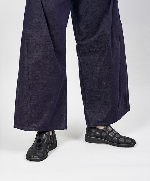 D'ICI(ディッシィ)の「オブリークトゥスリッポン(スリッポン・レディース・ブラック/ダークブラウン/ライトグレー/シルバー系その他・22cm/22.5cm/23cm/23.5cm/24cm/24.5cm)」の20枚目の写真