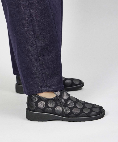 D'ICI(ディッシィ)の「オブリークトゥスリッポン(スリッポン・レディース・ブラック/ダークブラウン/ライトグレー/シルバー系その他・22cm/22.5cm/23cm/23.5cm/24cm/24.5cm)」の22枚目の写真