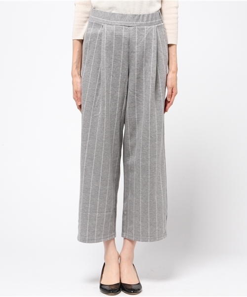 AZUL by moussy（アズールバイマウジー）の「TRタックワイドパンツ（その他パンツ・レディース・ブラック/トップグレー/ブラック系その他/レディッシュグレー・LARGE/SMALL/MEDIUM/X-LARGE）」の5枚目の写真