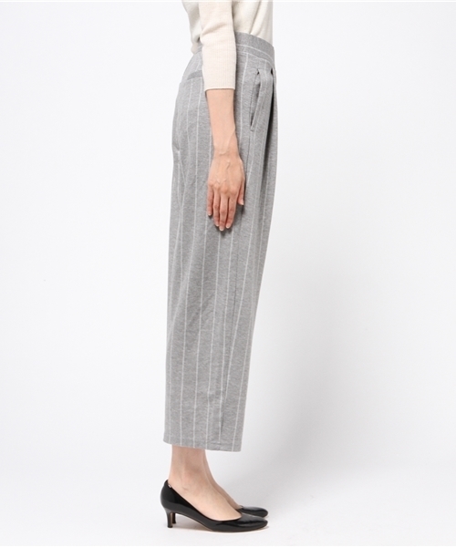 AZUL by moussy（アズールバイマウジー）の「TRタックワイドパンツ（その他パンツ・レディース・ブラック/トップグレー/ブラック系その他/レディッシュグレー・LARGE/SMALL/MEDIUM/X-LARGE）」の6枚目の写真