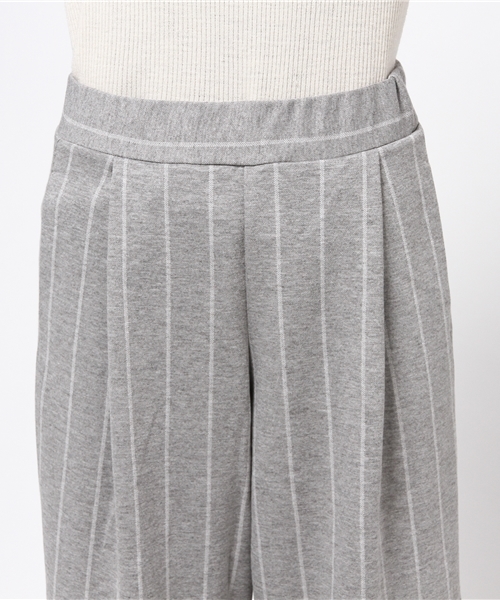 AZUL by moussy（アズールバイマウジー）の「TRタックワイドパンツ（その他パンツ・レディース・ブラック/トップグレー/ブラック系その他/レディッシュグレー・LARGE/SMALL/MEDIUM/X-LARGE）」の8枚目の写真