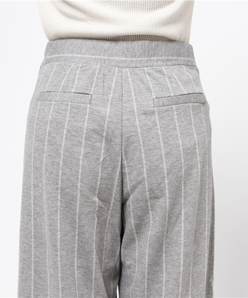 AZUL by moussy（アズールバイマウジー）の「TRタックワイドパンツ（その他パンツ・レディース・ブラック/トップグレー/ブラック系その他/レディッシュグレー・LARGE/SMALL/MEDIUM/X-LARGE）」の9枚目の写真