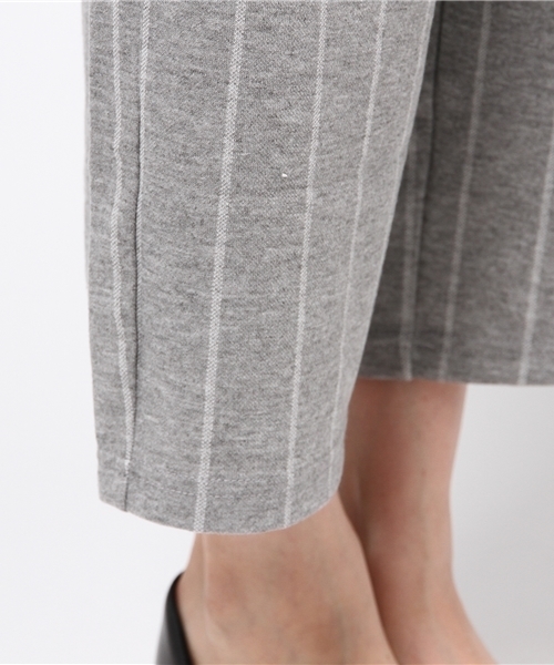 AZUL by moussy（アズールバイマウジー）の「TRタックワイドパンツ（その他パンツ・レディース・ブラック/トップグレー/ブラック系その他/レディッシュグレー・LARGE/SMALL/MEDIUM/X-LARGE）」の11枚目の写真