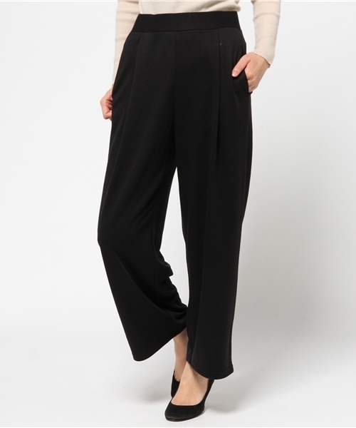 AZUL by moussy（アズールバイマウジー）の「TRタックワイドパンツ（その他パンツ・レディース・ブラック/トップグレー/ブラック系その他/レディッシュグレー・LARGE/SMALL/MEDIUM/X-LARGE）」の13枚目の写真