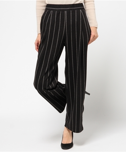 AZUL by moussy（アズールバイマウジー）の「TRタックワイドパンツ（その他パンツ・レディース・ブラック/トップグレー/ブラック系その他/レディッシュグレー・LARGE/SMALL/MEDIUM/X-LARGE）」の15枚目の写真