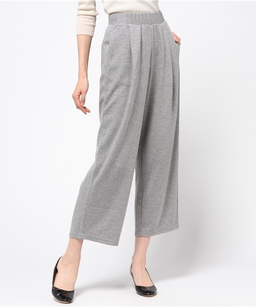 AZUL by moussy（アズールバイマウジー）の「TRタックワイドパンツ（その他パンツ・レディース・ブラック/トップグレー/ブラック系その他/レディッシュグレー・LARGE/SMALL/MEDIUM/X-LARGE）」の16枚目の写真