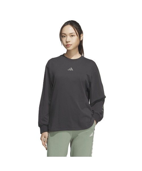 DESCENT製adidas メッシュ長袖カットソー DESCENT製adidas メッシュ長袖カットソー
