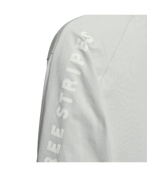 adidas(アディダス)の「アディダス adidas ワード 長袖Tシャツ(Tシャツ/カットソー・レディース・ホワイト/ライトグリーン/ダークグレー・S/M/L/XL)」の14枚目の写真
