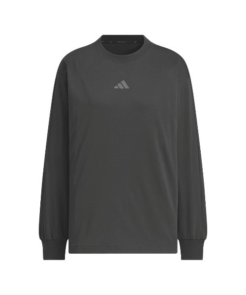 adidas(アディダス)の「アディダス adidas ワード 長袖Tシャツ(Tシャツ/カットソー・レディース・ホワイト/ライトグリーン/ダークグレー・S/M/L/XL)」の18枚目の写真