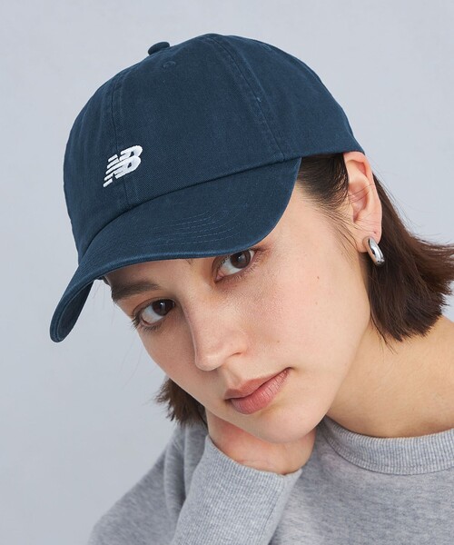 NEW BALANCE（ニューバランス）の「＜New Balance＞キャップ / 帽子（キャップ・レディース・ネイビー/ブラック/ライトブルー・FREE）」の3枚目の写真