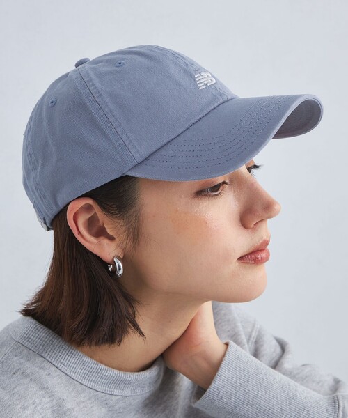 NEW BALANCE（ニューバランス）の「＜New Balance＞キャップ / 帽子（キャップ・レディース・ネイビー/ブラック/ライトブルー・FREE）」の2枚目の写真
