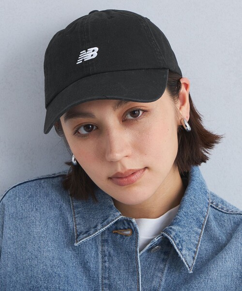 NEW BALANCE（ニューバランス）の「＜New Balance＞キャップ / 帽子（キャップ・レディース・ネイビー/ブラック/ライトブルー・FREE）」の5枚目の写真
