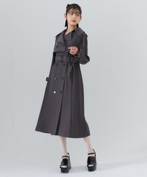 REDY AZELグレー トレンチコート REDYAZEL（レディアゼル）｜トレンチコート（グレー系）一覧 - WEAR