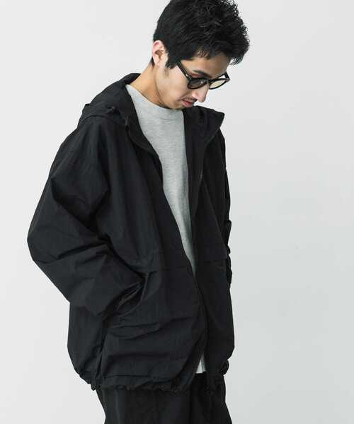 セール】『別注』Snow Peak Apparel×DOORS Nylon Tussah Jacket