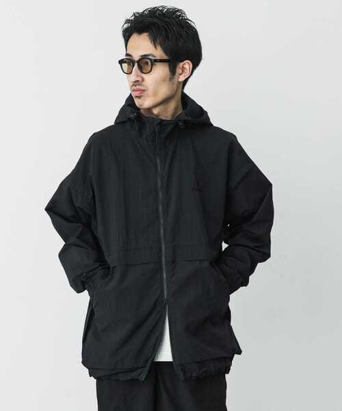 Snow Peak Apparel×DOORS ナイロンジャケット　未使用 別注』Snow Peak Apparel×DOORS Nylon Tussah Jacket[DWA4-JK