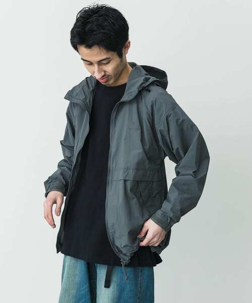 Snow Peak Apparel×DOORS ナイロンジャケット　未使用 snow peak ナイロンジャケット 「別注」Snow Peak Apparel×DOORS
