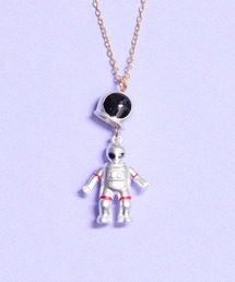 gargle ガーグル：アニマルシリーズ 星のパンダ はんだ ネックレス 