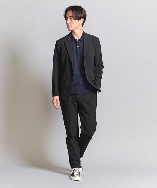 beauty&youth 1 プリーツテーパードパンツ BEAUTY&YOUTH UNITED ARROWS（ビューティーアンドユース