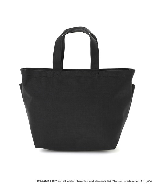 Manhattan Portage（マンハッタンポーテージ）の「Whitestone Tote Bag / TOM AND JERRY / 85TH（トートバッグ・レディース・ブラック・SMALL）」の11枚目の写真