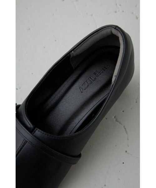 AZUL by moussy(アズールバイマウジー)の「スリットベルトパンプス(パンプス・レディース・ブラック/グレイッシュベージュ・LARGE/MEDIUM/SMALL)」の12枚目の写真