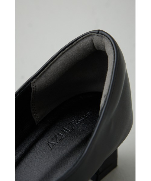 AZUL by moussy(アズールバイマウジー)の「スリットベルトパンプス(パンプス・レディース・ブラック/グレイッシュベージュ・LARGE/MEDIUM/SMALL)」の13枚目の写真