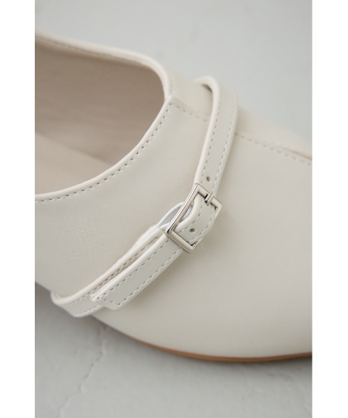 AZUL by moussy(アズールバイマウジー)の「スリットベルトパンプス(パンプス・レディース・ブラック/グレイッシュベージュ・LARGE/MEDIUM/SMALL)」の20枚目の写真