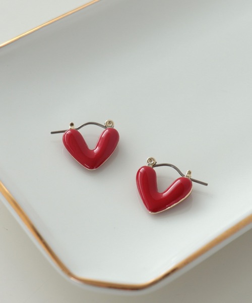 エポハートワンタッチピアス（ピアス（両耳用））｜Three Four Time