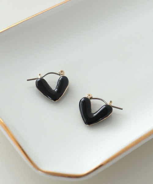 エポハートワンタッチピアス（ピアス（両耳用））｜Three Four Time