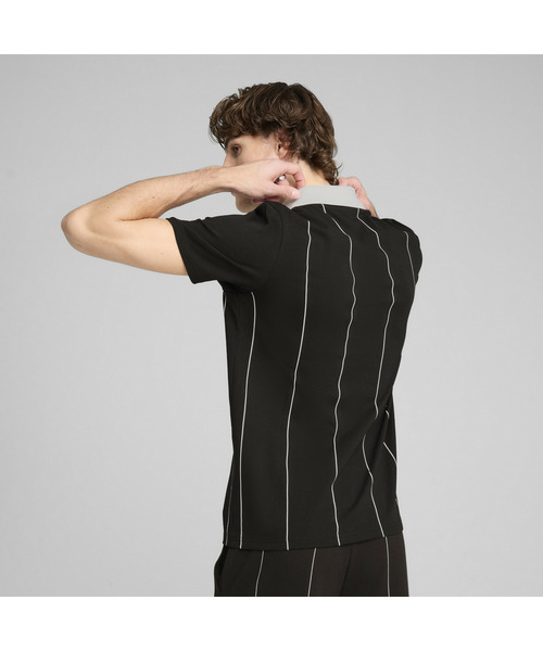 PUMA(プーマ)の「PUMA プーマ メンズ フェラーリ レース プレミアム 半袖 ポロシャツ(ポロシャツ・メンズ・レッド/ブラック・MEDIUM/SMALL/LARGE/X-LARGE/X-SMALL)」の3枚目の写真