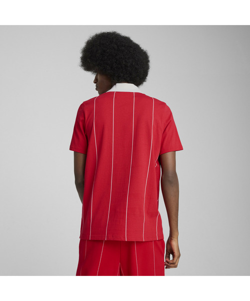 PUMA(プーマ)の「PUMA プーマ メンズ フェラーリ レース プレミアム 半袖 ポロシャツ(ポロシャツ・メンズ・レッド/ブラック・MEDIUM/SMALL/LARGE/X-LARGE/X-SMALL)」の7枚目の写真