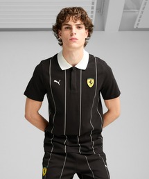 PUMA プーマ メンズ フェラーリ レース プレミアム 半袖 ポロシャツ