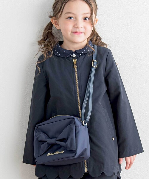 リボンショルダーバッグ