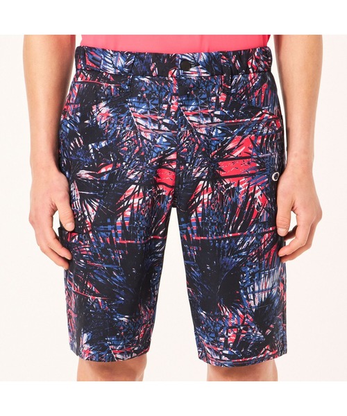OAKLEY（オークリー）の「オークリ― OAKLEY ADDICTIVE SHORTS 6.0 / SHORTS ショートパンツ/ GOLF ゴルフ/OAKLEY（その他パンツ・メンズ・ブラック/ブルー・S/M/L/XL）」の2枚目の写真