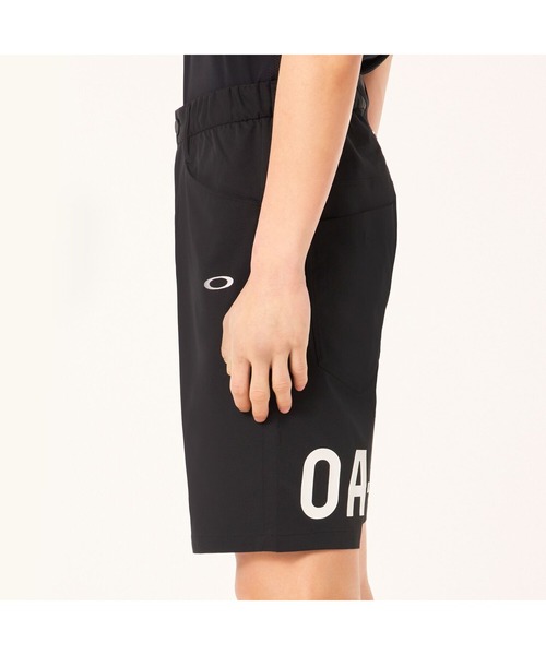 OAKLEY（オークリー）の「オークリ― OAKLEY ADDICTIVE SHORTS 6.0 / SHORTS ショートパンツ/ GOLF ゴルフ/OAKLEY（その他パンツ・メンズ・ブラック/ブルー・S/M/L/XL）」の5枚目の写真