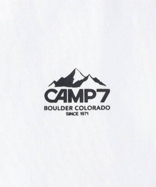 CAMP7(キャンプセブン)の「CAMP7(キャンプ7)バックプリント長袖Tシャツ(Tシャツ/カットソー・キッズ・ブラック/ホワイト・130/140/150/160)」の16枚目の写真