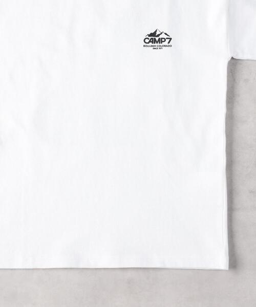 CAMP7(キャンプセブン)の「CAMP7(キャンプ7)バックプリント長袖Tシャツ(Tシャツ/カットソー・キッズ・ブラック/ホワイト・130/140/150/160)」の20枚目の写真