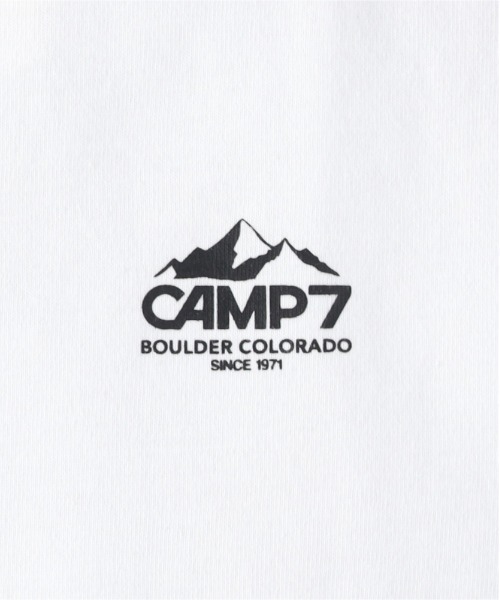 CAMP7(キャンプセブン)の「CAMP7(キャンプ7)バックプリント長袖Tシャツ(Tシャツ/カットソー・キッズ・ブラック/ホワイト・130/140/150/160)」の7枚目の写真