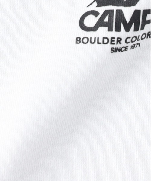 CAMP7(キャンプセブン)の「CAMP7(キャンプ7)バックプリント長袖Tシャツ(Tシャツ/カットソー・キッズ・ブラック/ホワイト・130/140/150/160)」の6枚目の写真