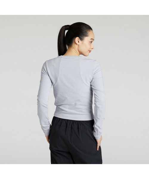 PUMA(プーマ)の「PUMA プーマ ウィメンズ デア トゥ 長袖 Tシャツ(Tシャツ/カットソー・レディース・グレー/ブルー系その他・SMALL/MEDIUM/LARGE/X-LARGE)」の10枚目の写真