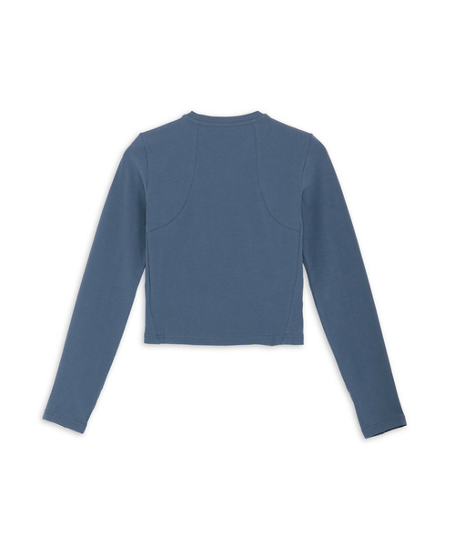 PUMA(プーマ)の「PUMA プーマ ウィメンズ デア トゥ 長袖 Tシャツ(Tシャツ/カットソー・レディース・グレー/ブルー系その他・SMALL/MEDIUM/LARGE/X-LARGE)」の3枚目の写真