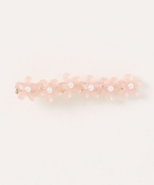 flower（フラワー）の「ジェリーフラワーピン（ヘアピン・レディース・ホワイト/ピンク・FREE）」の16枚目の写真