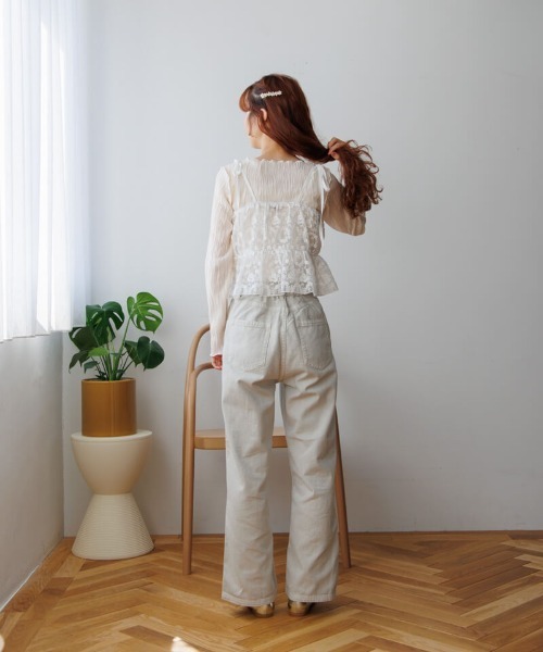 flower（フラワー）の「ジェリーフラワーピン（ヘアピン・レディース・ホワイト/ピンク・FREE）」の7枚目の写真