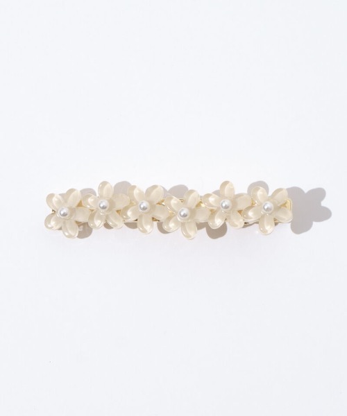 flower（フラワー）の「ジェリーフラワーピン（ヘアピン・レディース・ホワイト/ピンク・FREE）」の17枚目の写真