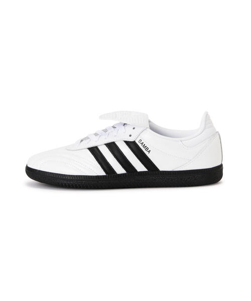 adidas（アディダス）の「adidas/アディダス/SAMBA LT W（スニーカー・レディース・ホワイト/ブラック・22.5cm/23.0cm/23.5cm/24.0cm/24.5cm/22.0cm）」の3枚目の写真