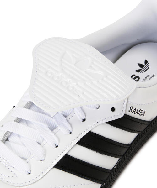 adidas（アディダス）の「adidas/アディダス/SAMBA LT W（スニーカー・レディース・ホワイト/ブラック・22.5cm/23.0cm/23.5cm/24.0cm/24.5cm/22.0cm）」の6枚目の写真
