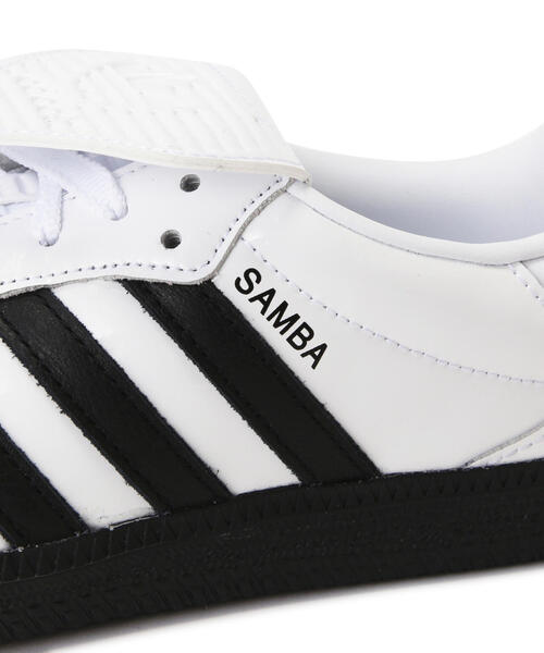adidas（アディダス）の「adidas/アディダス/SAMBA LT W（スニーカー・レディース・ホワイト/ブラック・22.5cm/23.0cm/23.5cm/24.0cm/24.5cm/22.0cm）」の7枚目の写真